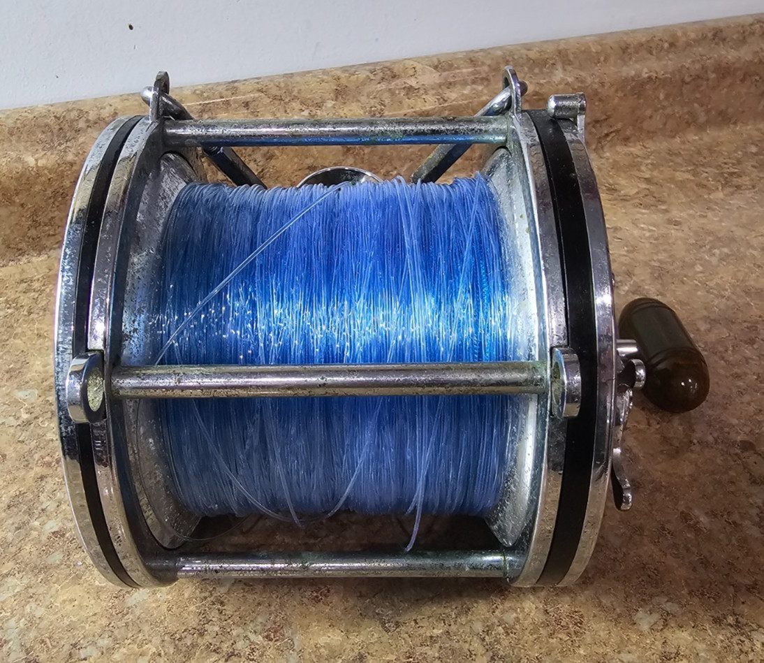 Penn Senator 12/0 Conventional Fishing Reel Made in USA Pre-owned Free Shipping