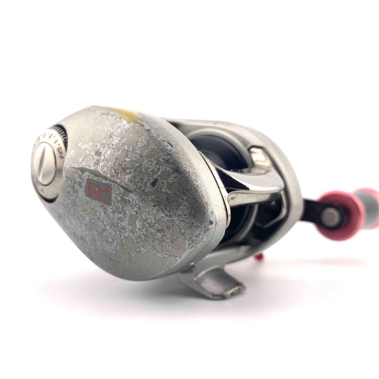 Team Daiwa TD-Z 103 Type R Plus Baitcasting Reel Used