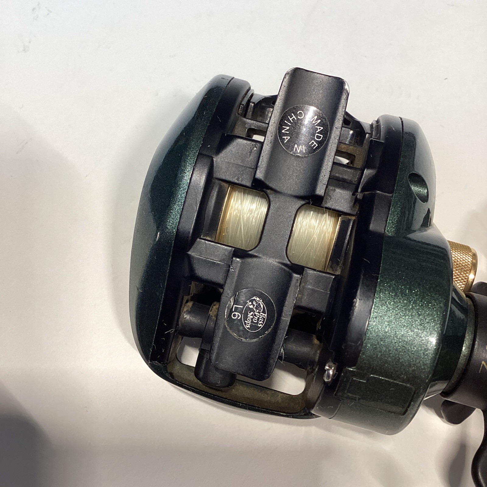 bass pro extreme baitcasting reel fishing reel L6