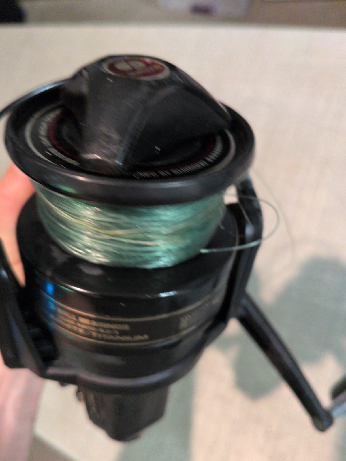 Shimano Triton Sea Spin Baitrunner 6500 Spinning Reel
