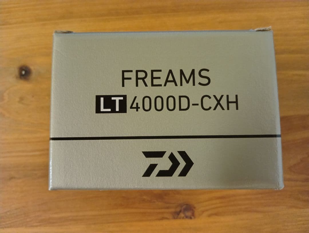 Daiwa FREAMS LT 4000D-CXH Spinning Reel Tested Working Smooth Operation