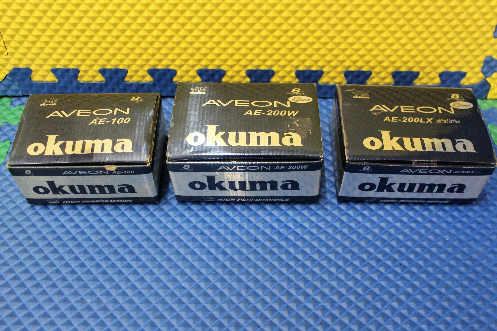 Okuma Aveon Low Profile Baitcast Reels AE- CHOOSE YOUR MODEL!