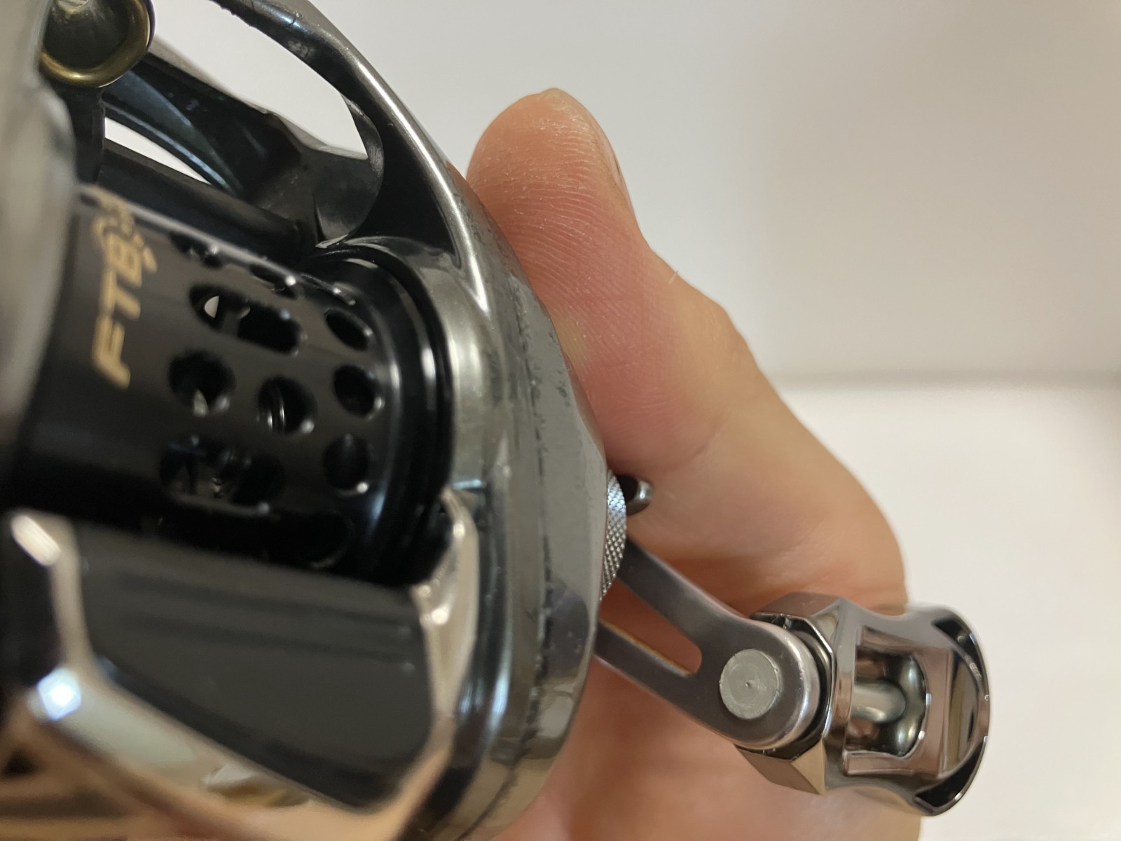 With video” Shimano Baitcasting Reel 16 ALDEBARAN BFS XG Gear 8.0:1 japan
