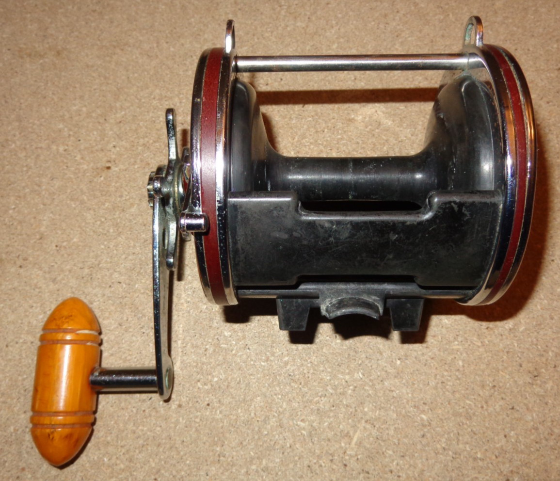 Used Penn Senator 113H Carl Newell Broadbill Super 4/0 Wide Fishing Reel BBCK