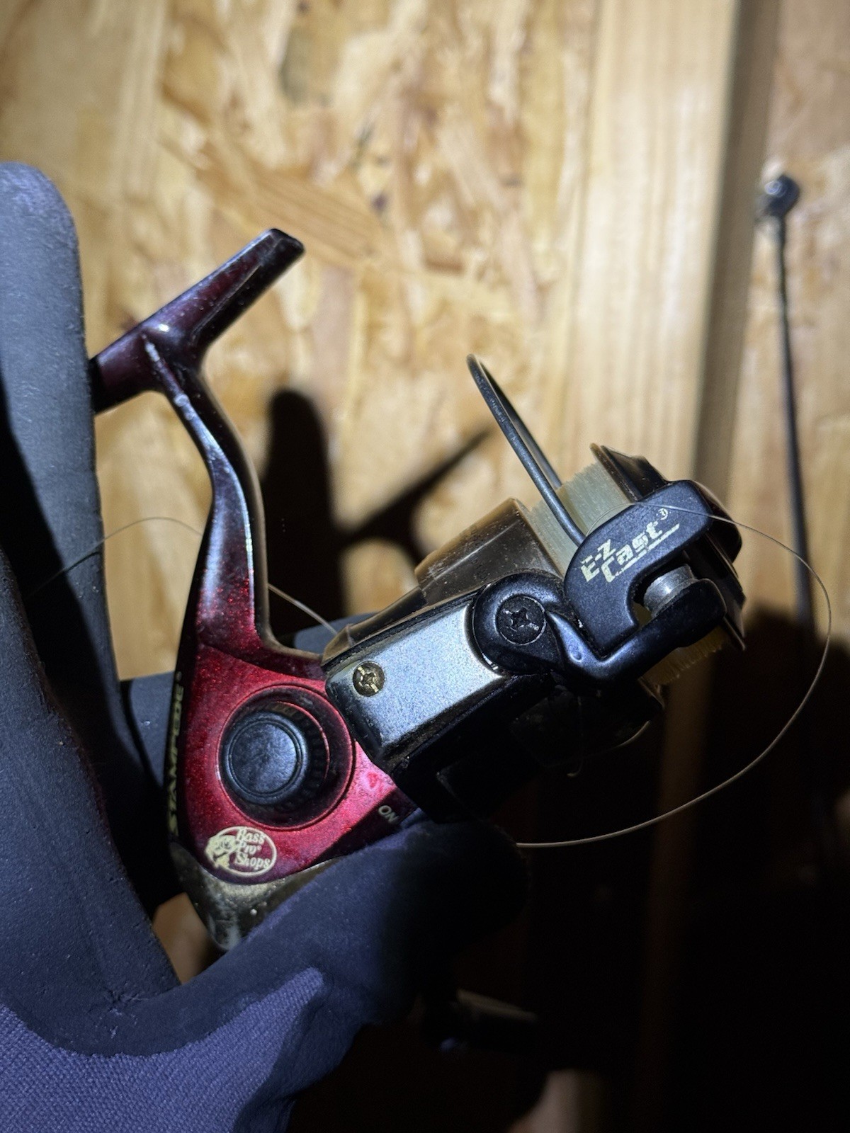 Bass Pro Shops Stampede EZ CAST Spinning Reel