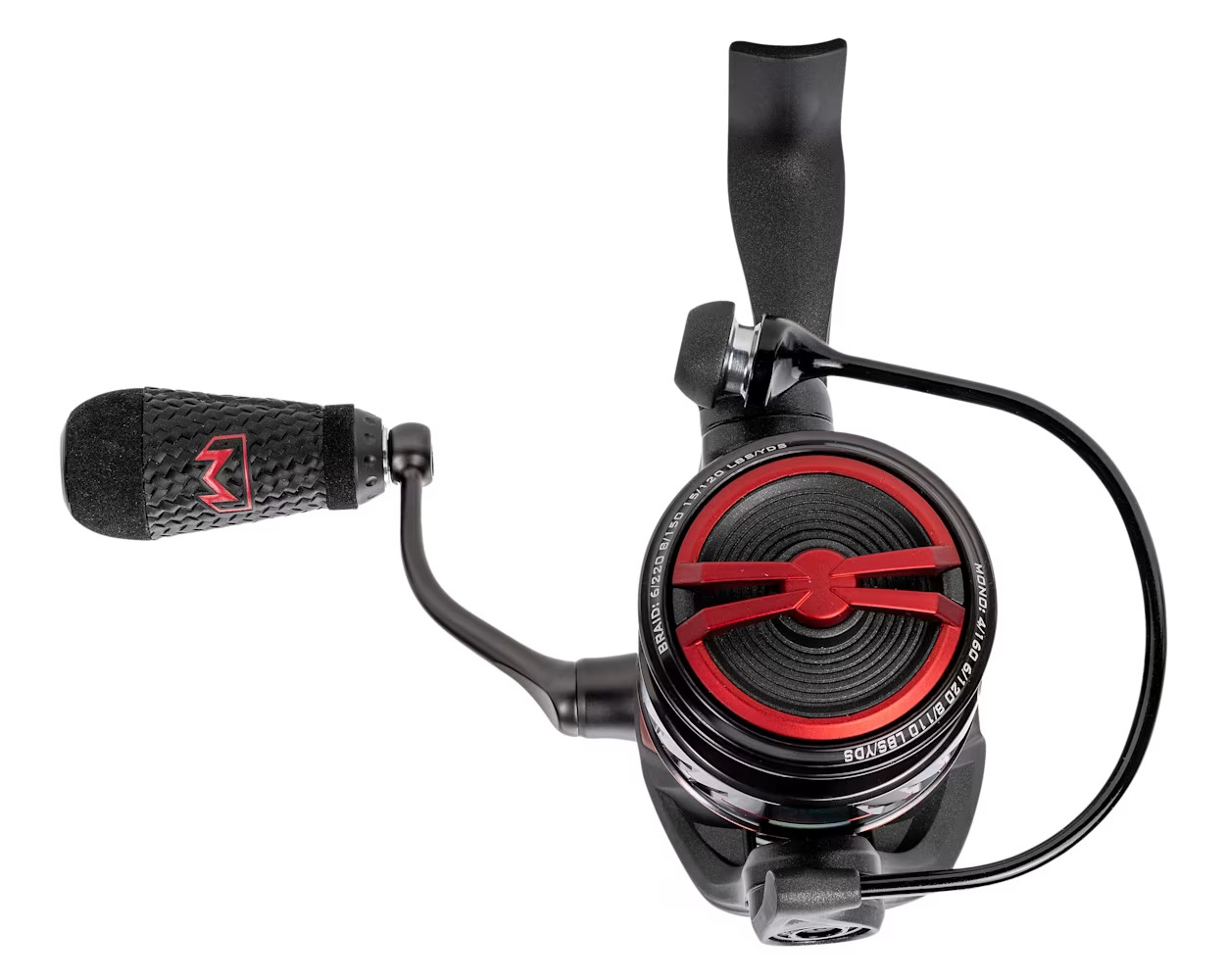 Lew’s MACH Jacked 300 Spinning Reel MJ300 6.2:1 9+1 Bearings Bass Freshwater