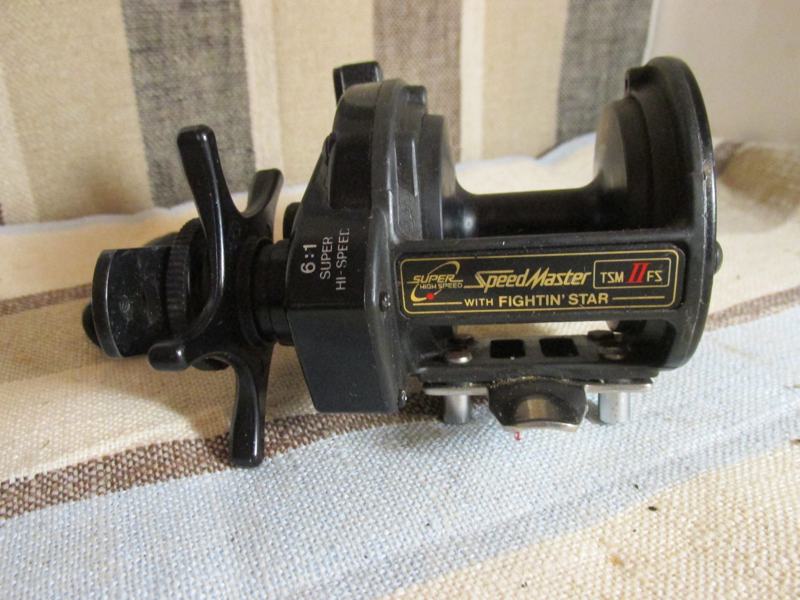 Shimano Triton Speedmaster TSM II w/ Fightin‘ Star 6:1 Gear Ratio Fishing Reel