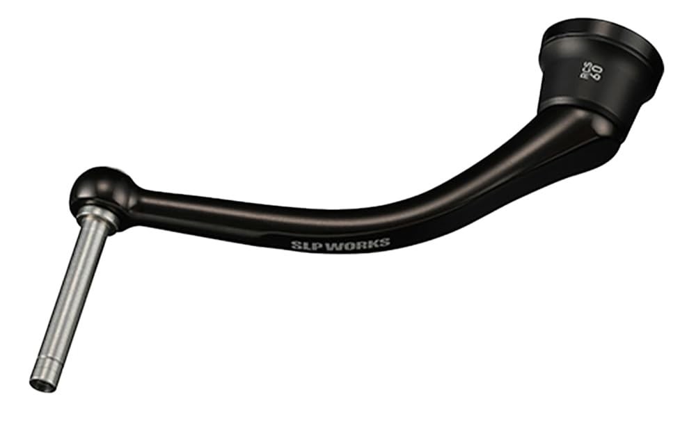 SLP WORKS 25 RCS Machine Cut Black Handlebar 60mm