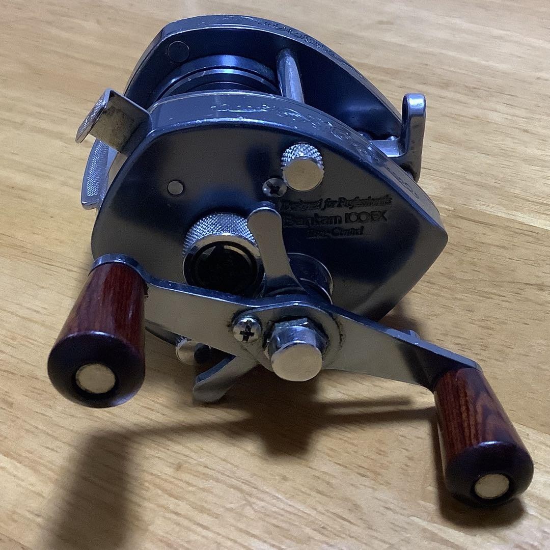 Shimano Bantam 100EX Spinning Reel Used, 40 Years Old, Wear SBrooks