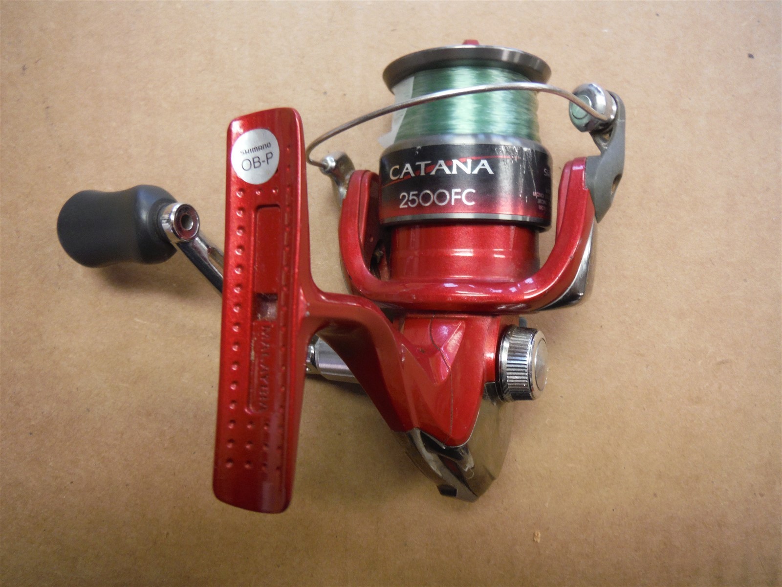 Shimano Catana 2500FC Reel *213B