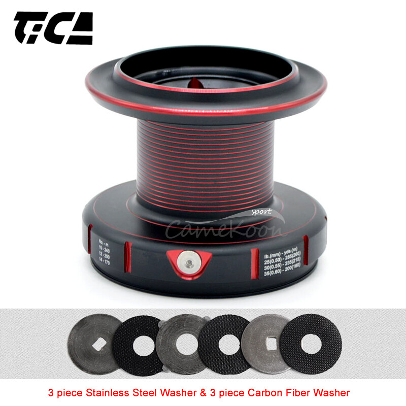 TICA FTD Surf Spinning Lightweight Carbon Frame Long Cast Offshore Fishing Reel