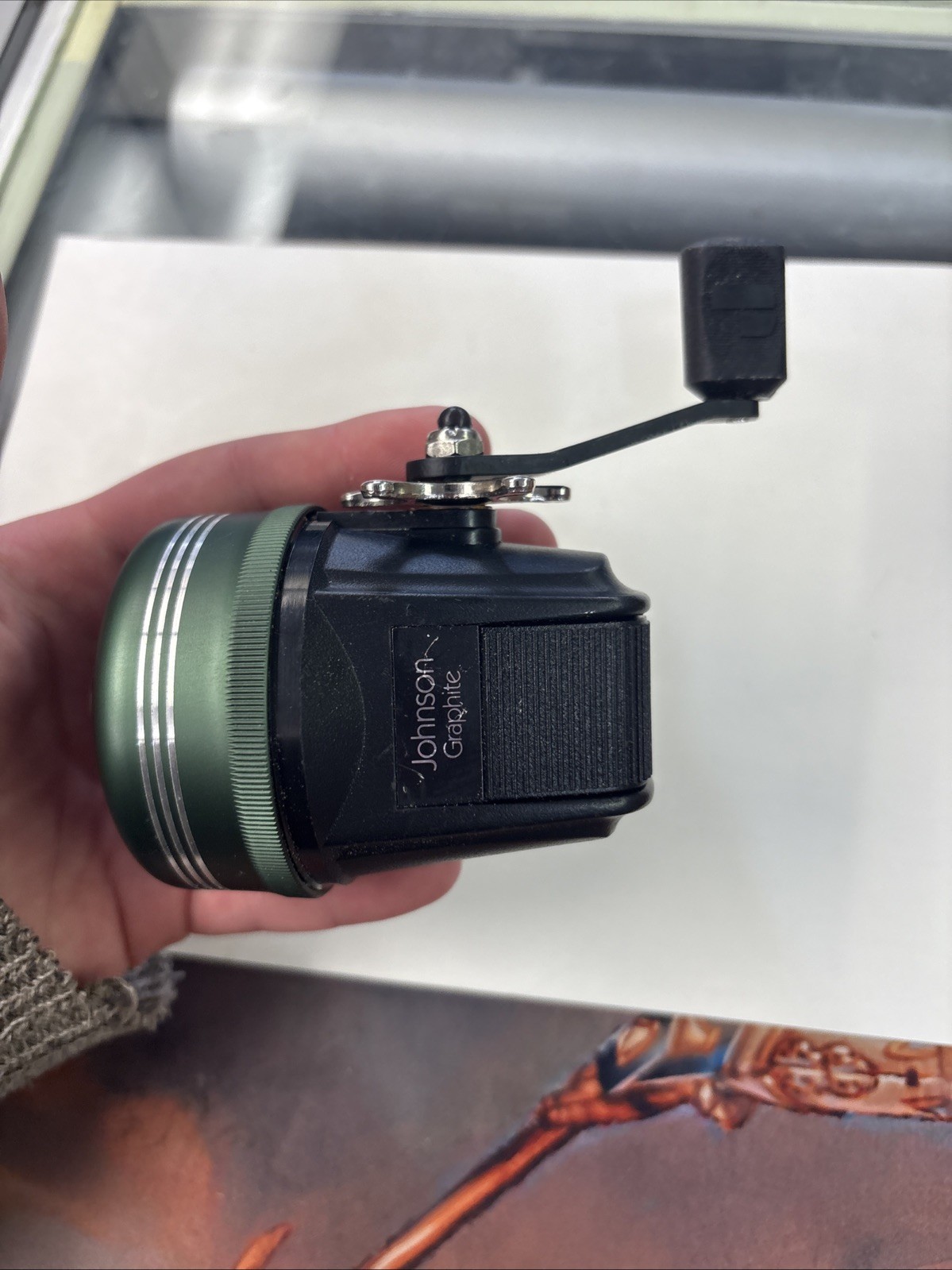 Vintage Johnson Tangle Free 10 Reel
