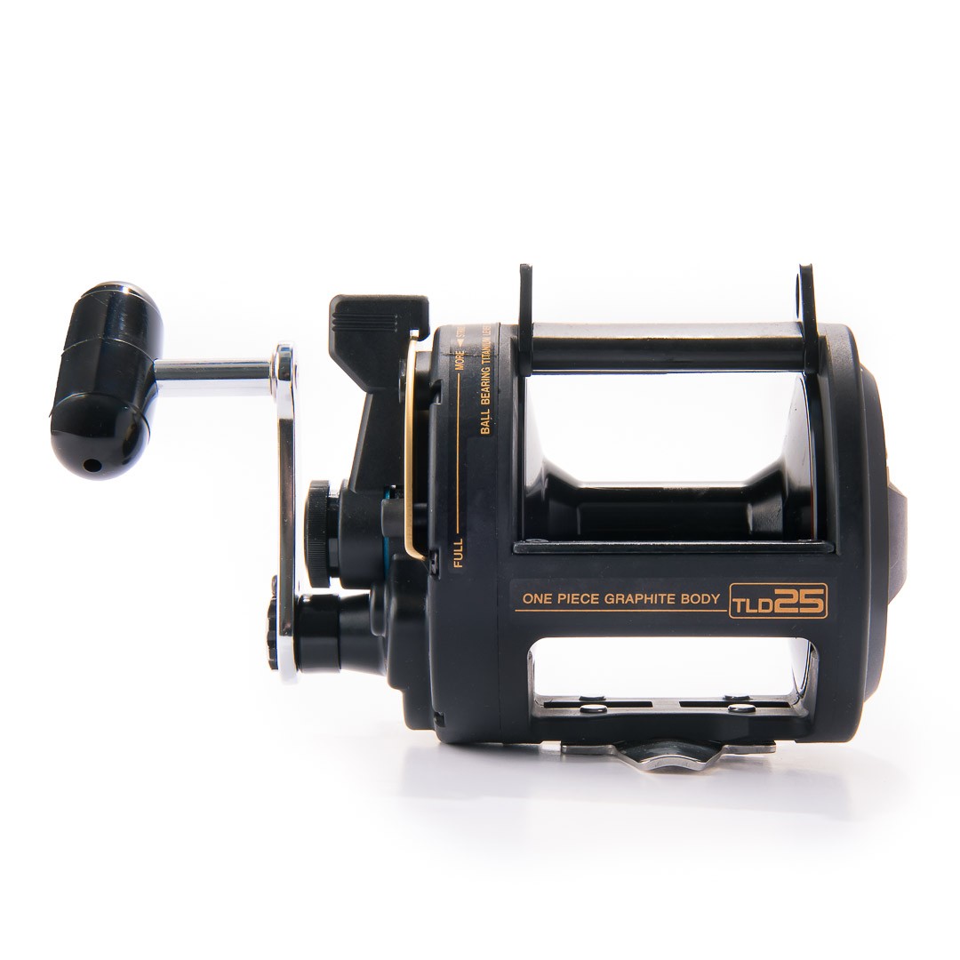 Shimano TLD25 Lever Drag Conventional Fishing Reel