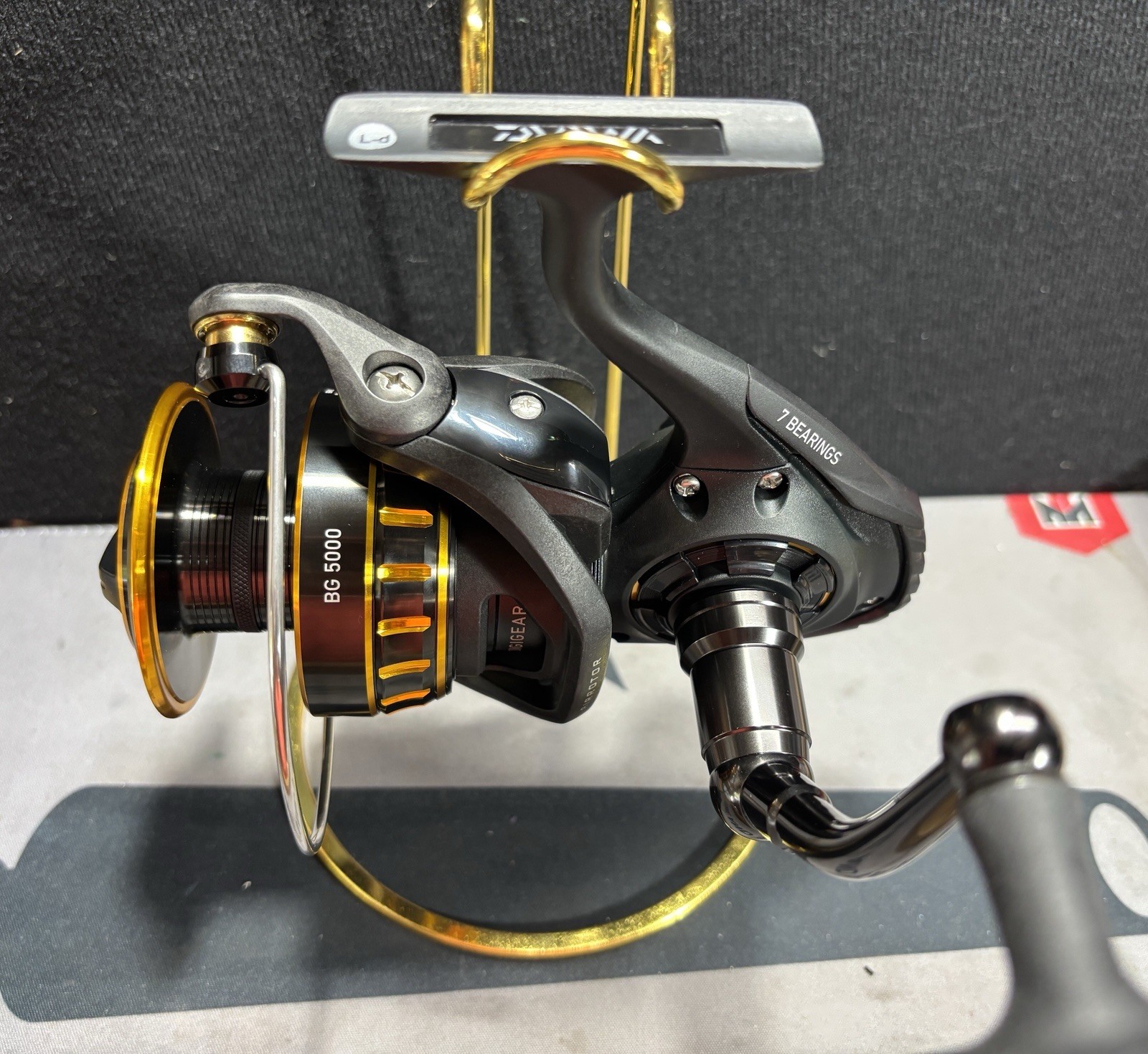 Daiwa BG 5000 Spinning Reel