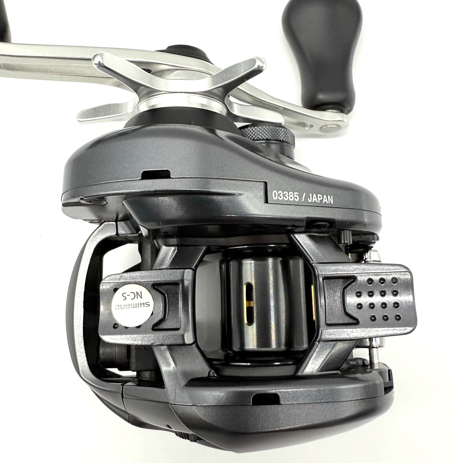 Shimano ALDEBARAN 51 Left Hand Baitcasting Reel with Box From JAPAN „Near Mint+“