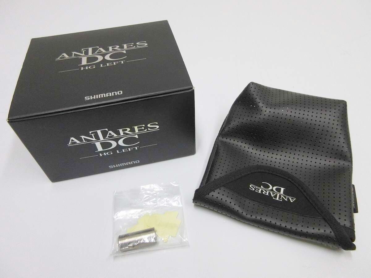 Shimano 16 Antares DC HG Left Handle with Accessories