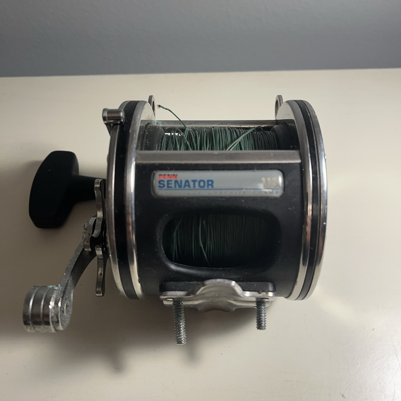 Penn ReeLS SENATOR 113 4/0 Saltwater Big Game Fishing Trolling Off-shore 3095