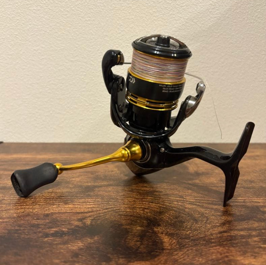 [Daiwa 23 Legalis LT 2500S-XH]