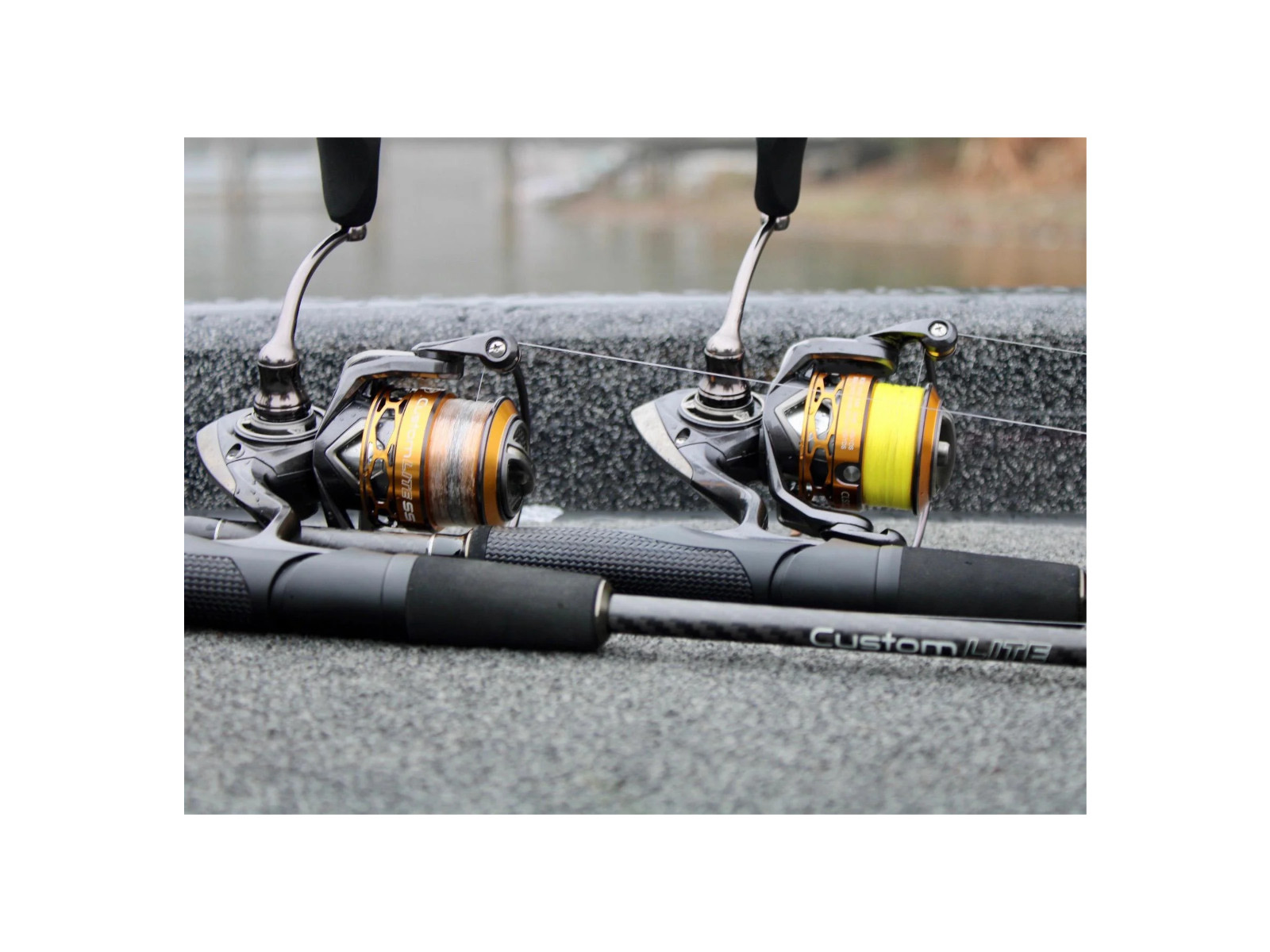 Lew’s Custom Lite SS Series Spinning Reels, Reel Sizes:200