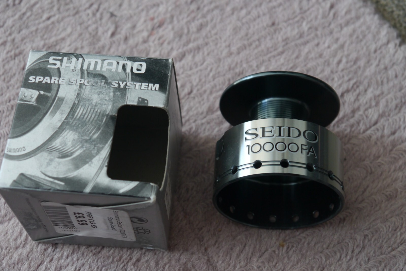 SHIMANO SEIDO 10000FA SPOOL NEW BOXED COARSE FISHING TACKLE
