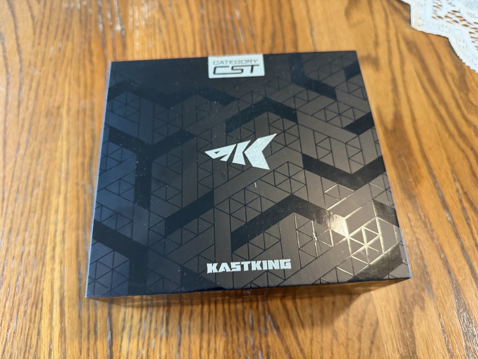 KastKing Mg-Ti Elite Baitcasting Reel with True Titanium Spool