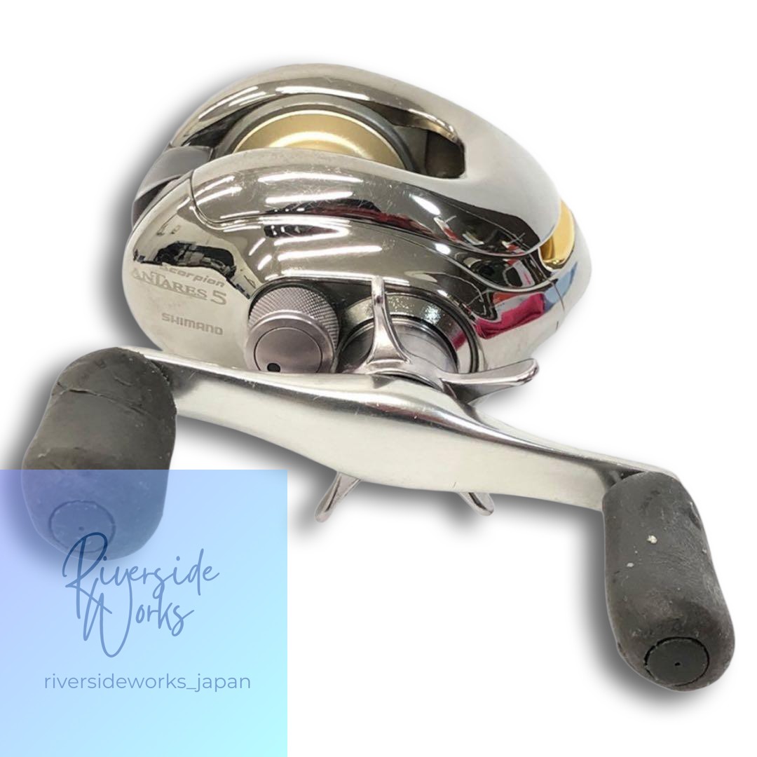 Shimano Antares 5 Baitcasting Reel Made in Japan