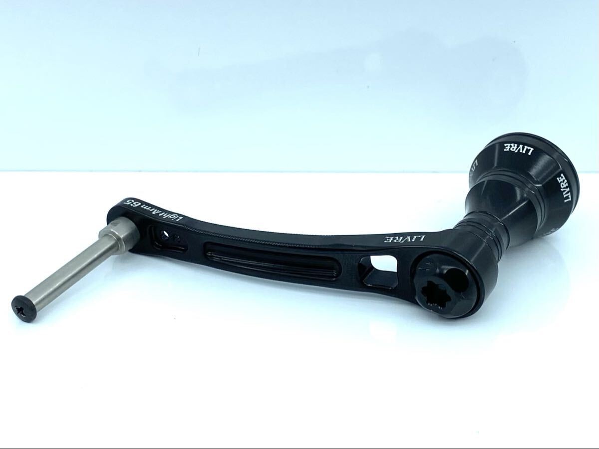 Limited Edition Black LIVRE Light Arm 65 Daiwa ND1 SW 4000-6000 (Suitable For