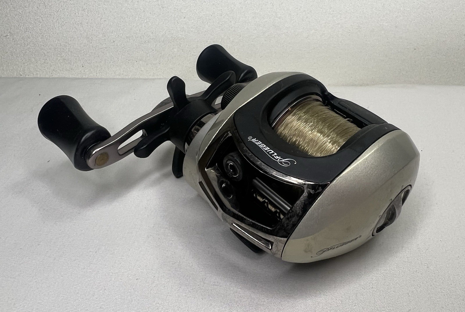 Pflueger Trion 4 Bearing Baitcasting Fishing Reel TRI62LP