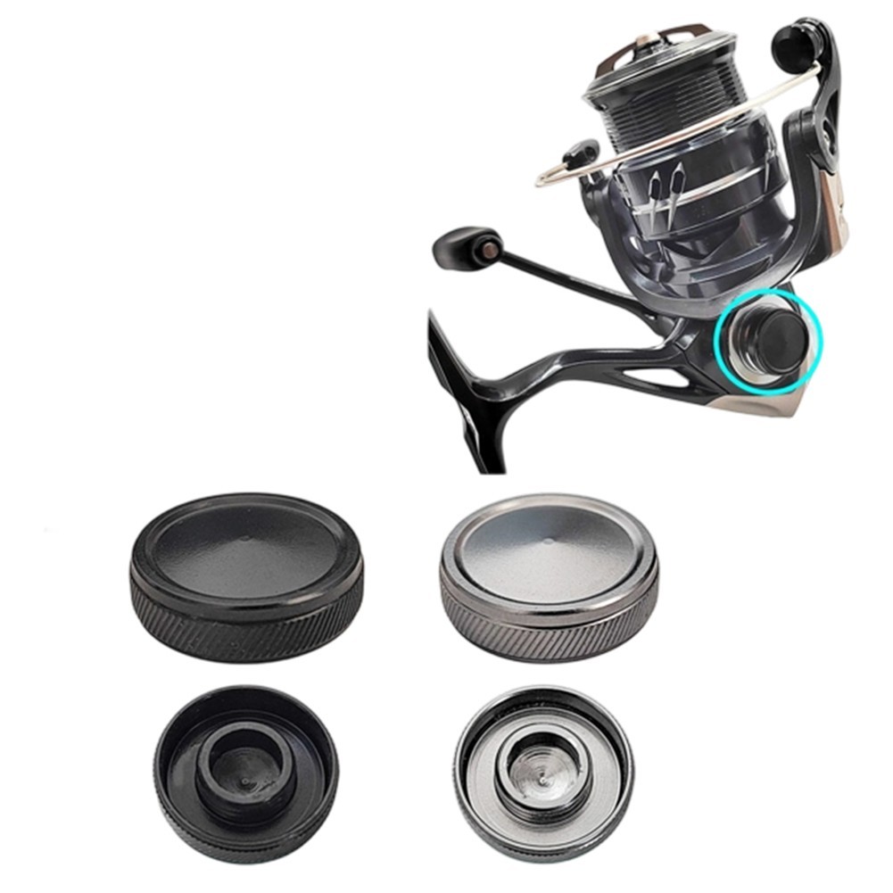 Tackle Upgrade Fishing Reel Knob Reel Handle Knob Aluminum Alloy Construction