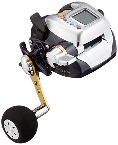 New Daiwa LEOBRITZ S-400 Electric Power Assist Reel