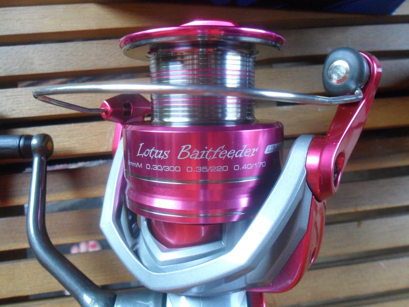 Okuma Lotus Baitfeeder LTB-6000 Carp Match Fishing Reel