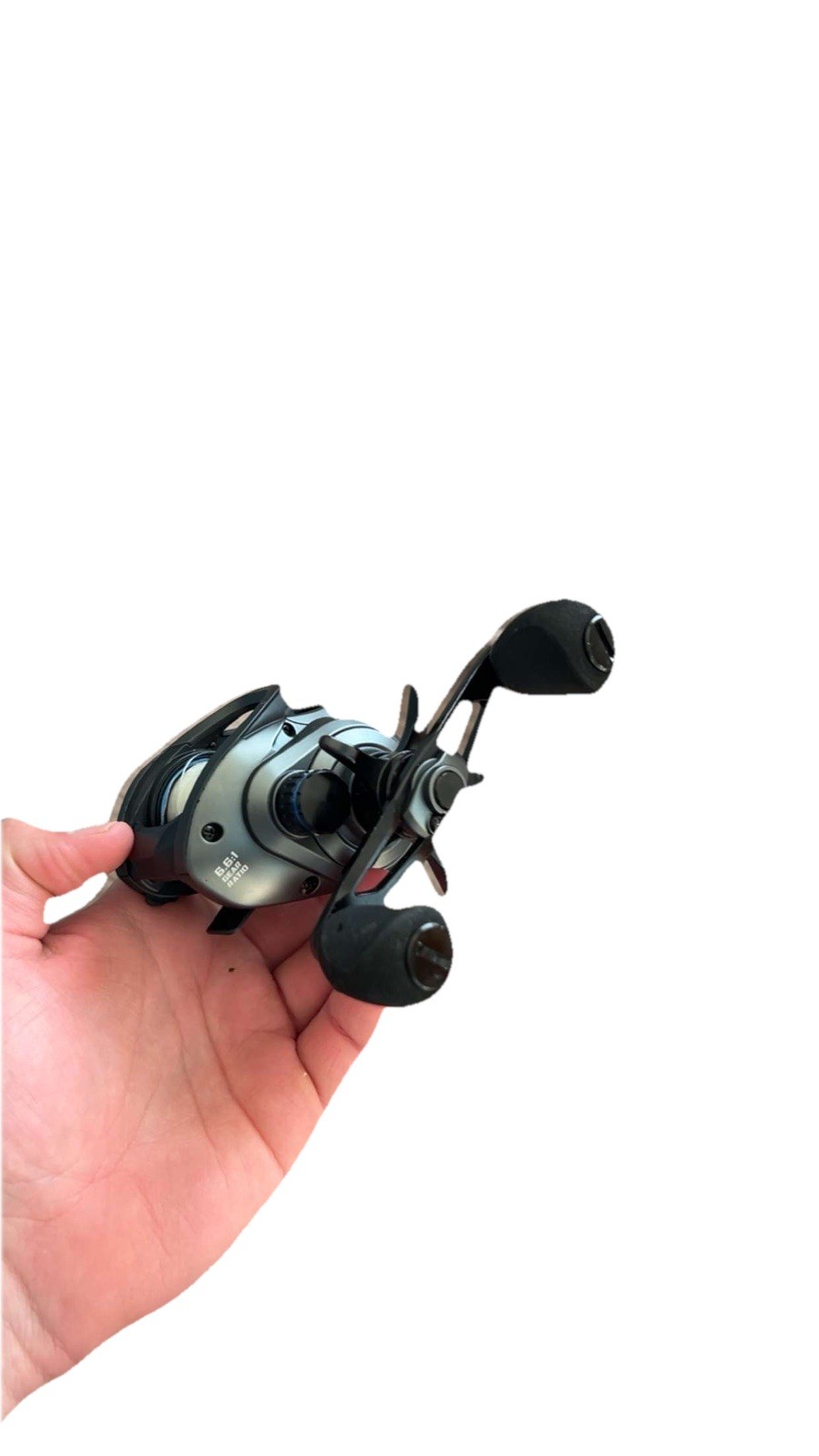 Daiwa Baitcast Reel Right-Hand Retrieve Star Drag Black/Gray
