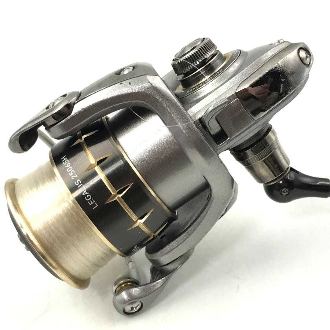 DAIWA Legalis 2506SH Spinning Reel Used JDM Japan