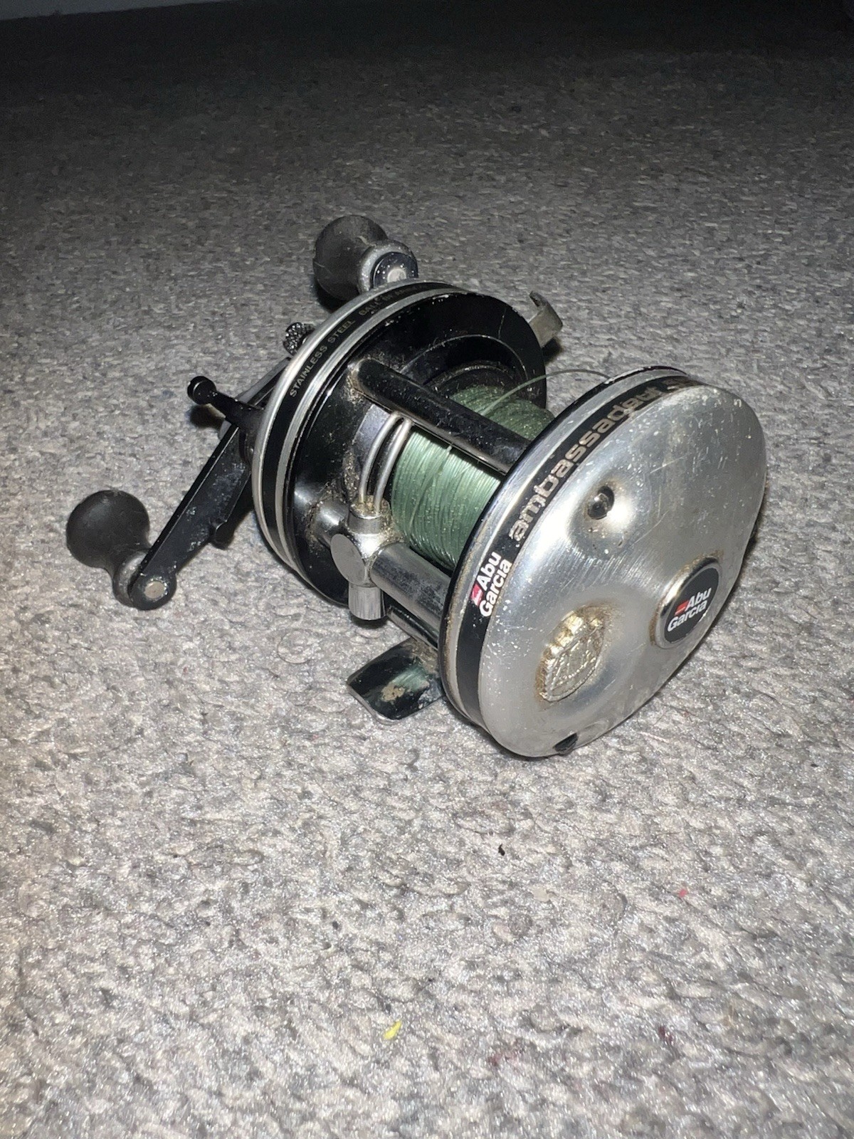 Abu Garcia Ambassadeur 5500-C Baitcasting Fishing Reel Made in Sweden