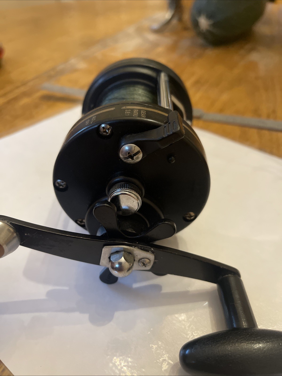 SHAKESPEARE TIDEWATER REEL, SKP 30L, 20LB/330 Yds, Spooled 30# Braid