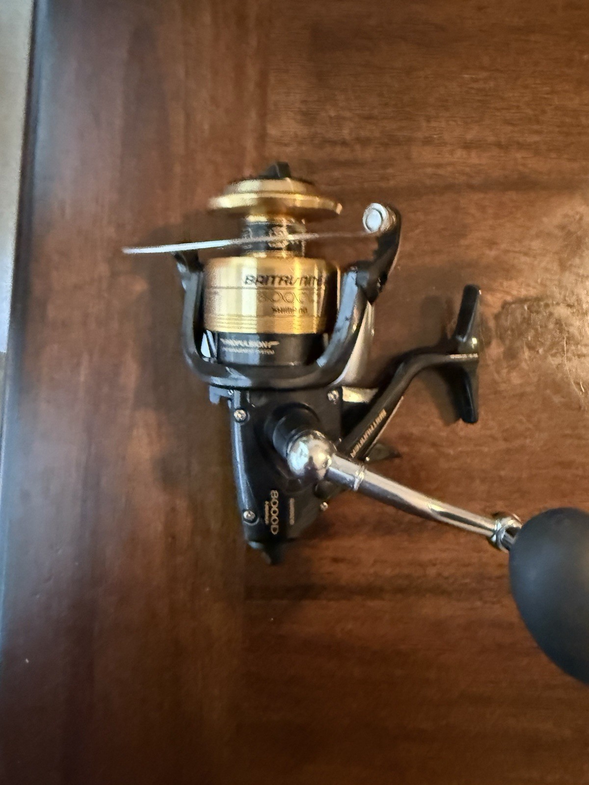Shimano Baitrunner D Saltwater Reel, Gear Ratio 4.8:1, 21.7 oz.