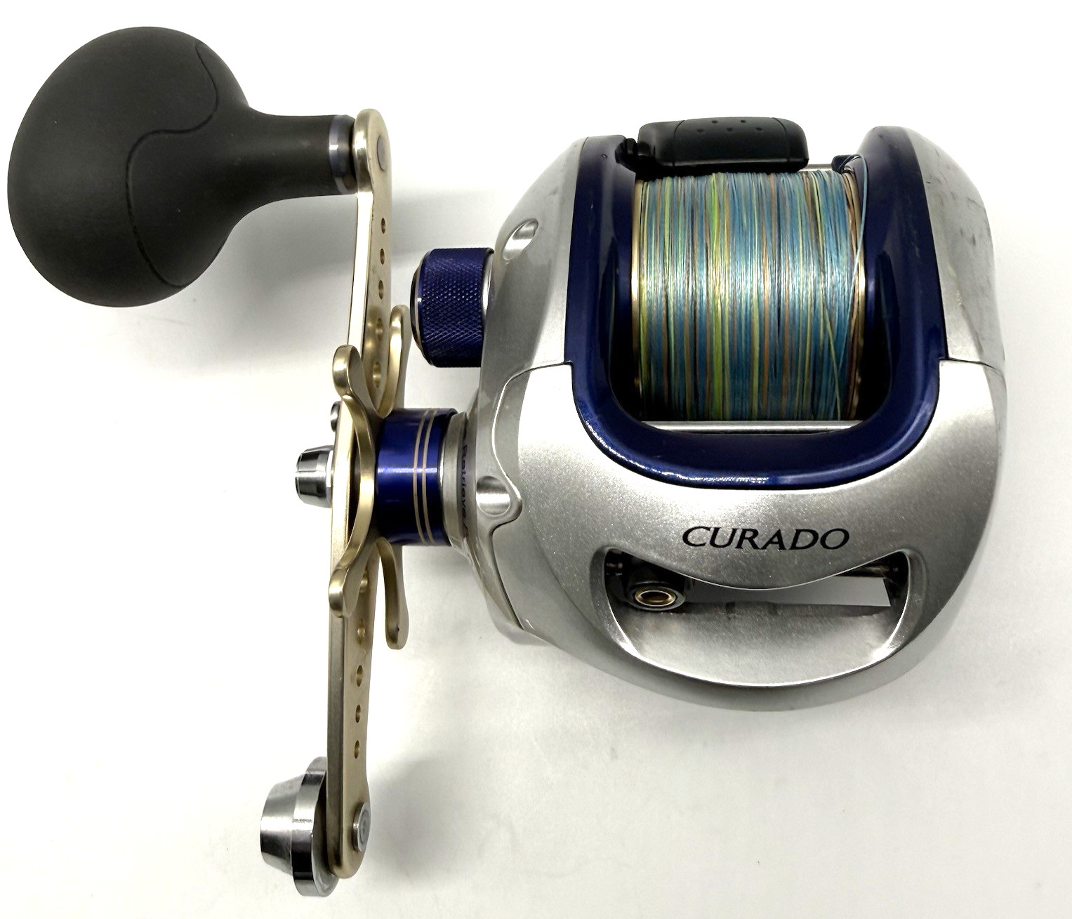 SHIMANO 08 CURADO 300H TypeJ Right Bait Casting Reel In Box JAPAN „Excellent+++“