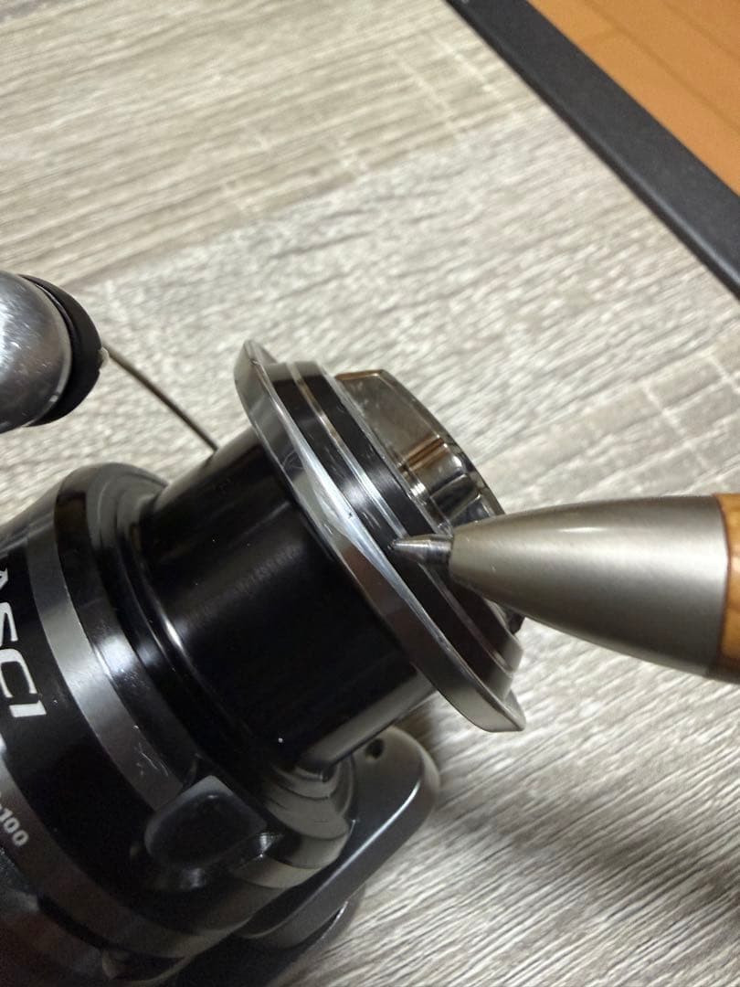 SHIMANO 13Nasci2500 Fishing Reel Used JDM Japan