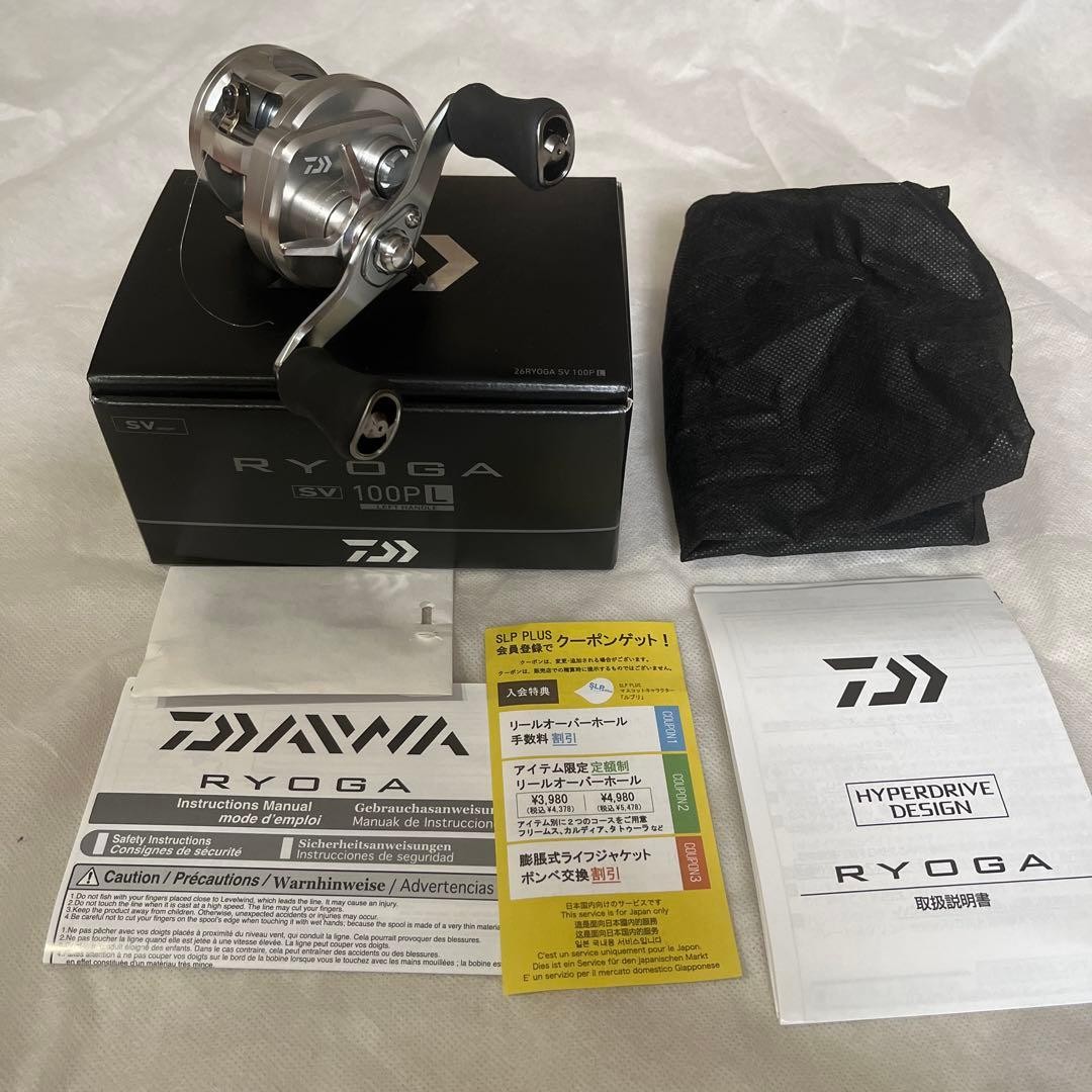 Daiwa 26 RYOGA SV 100PL 985642
