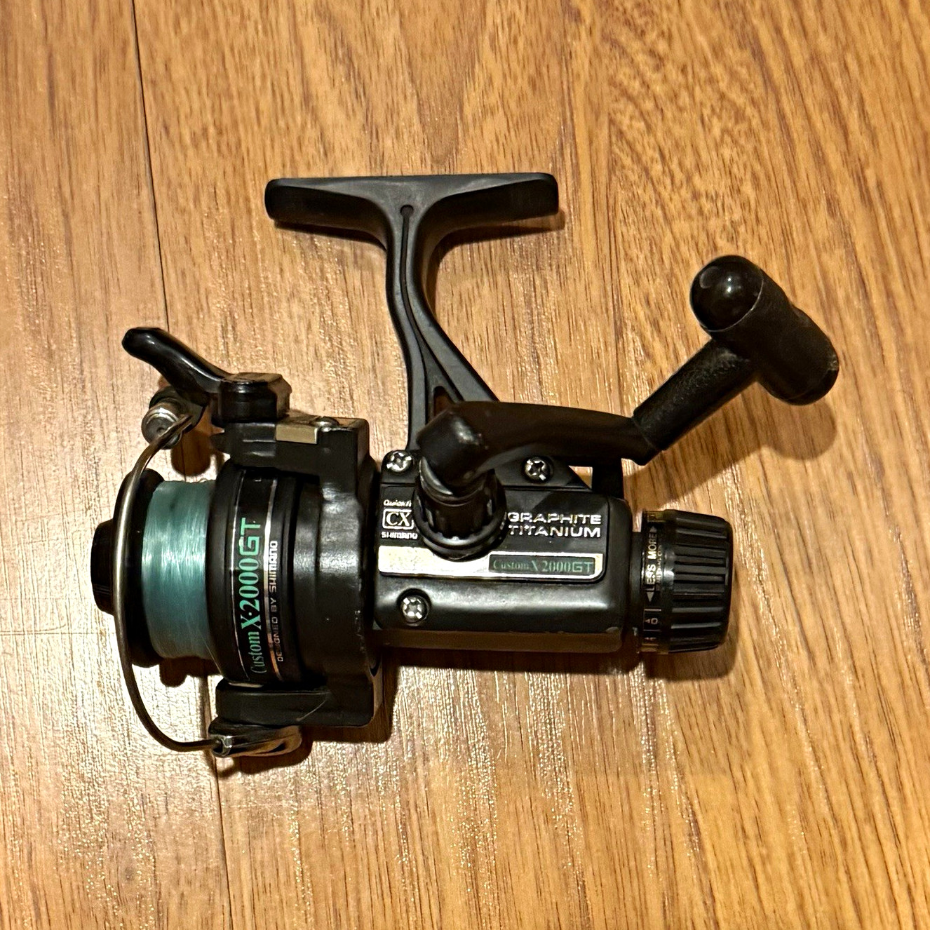 Shimano Quickfire Custom X2000GT Spinning Reel Front Drag RH