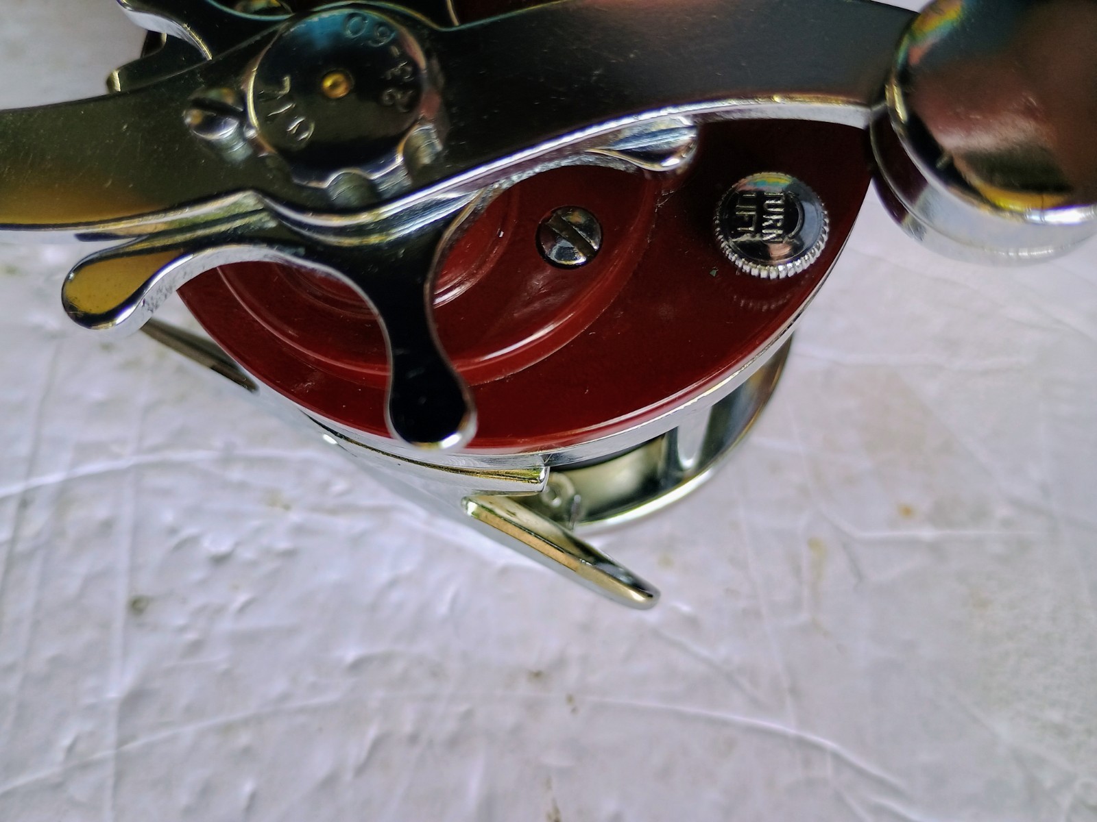 Penn Squidder No.146 w/Newell Narrow Spool Baitcasting Reel Serviced