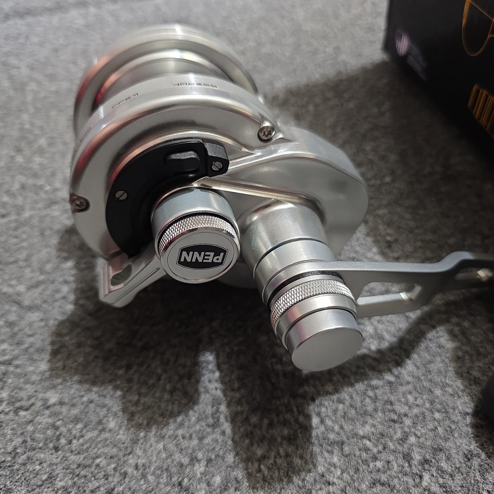 Penn Torque TRQ15XNLD2 Conventional Metal Reel Star Drag New In Box