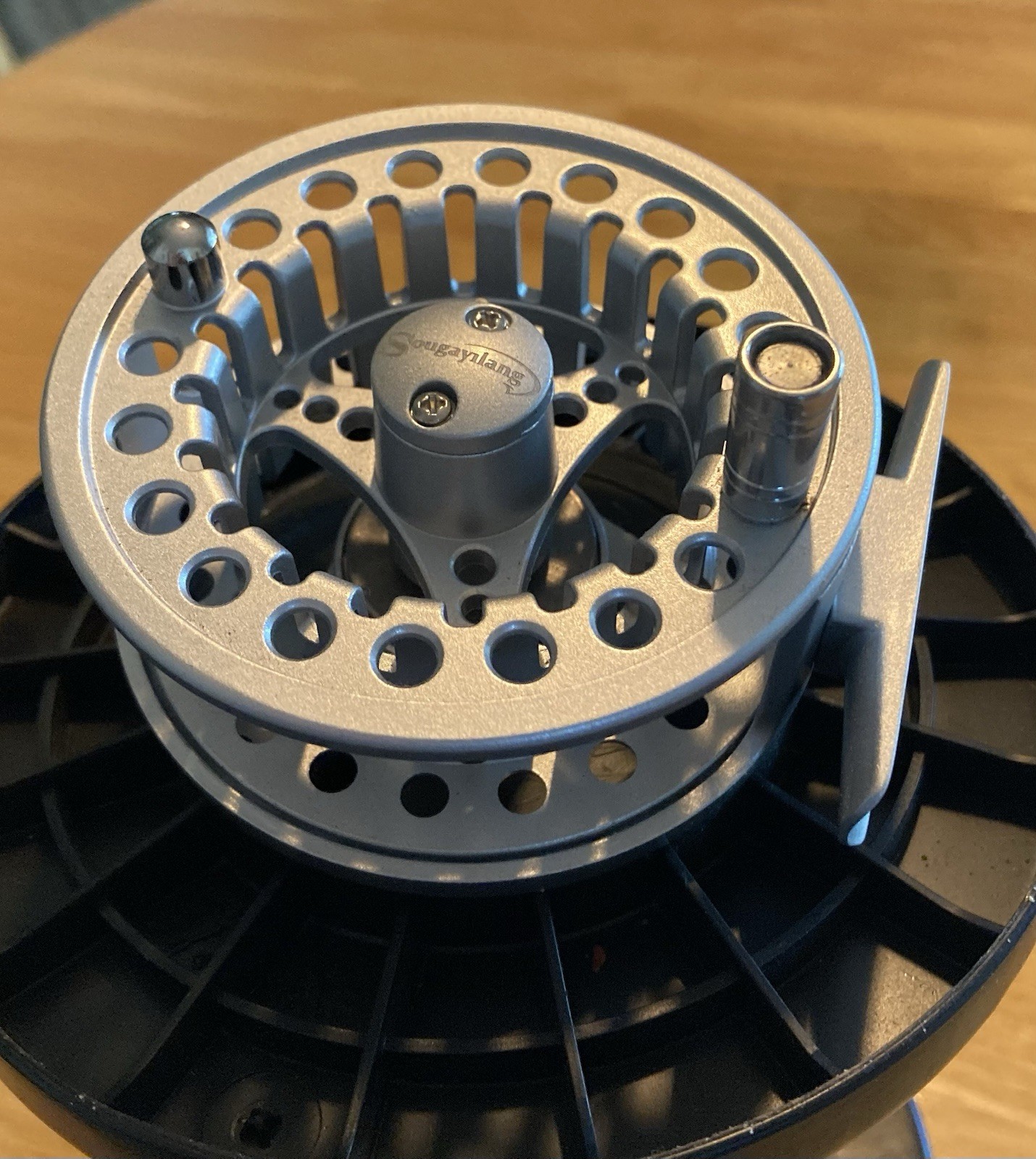 Sougayilang Fly Fishing Reel 5/6 Aluminum