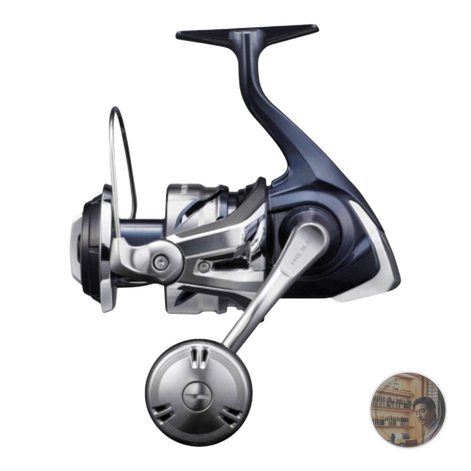 Shimano Twin Power SW 2021 8000HG Spinning Reel Saltwater Offshore Jigging