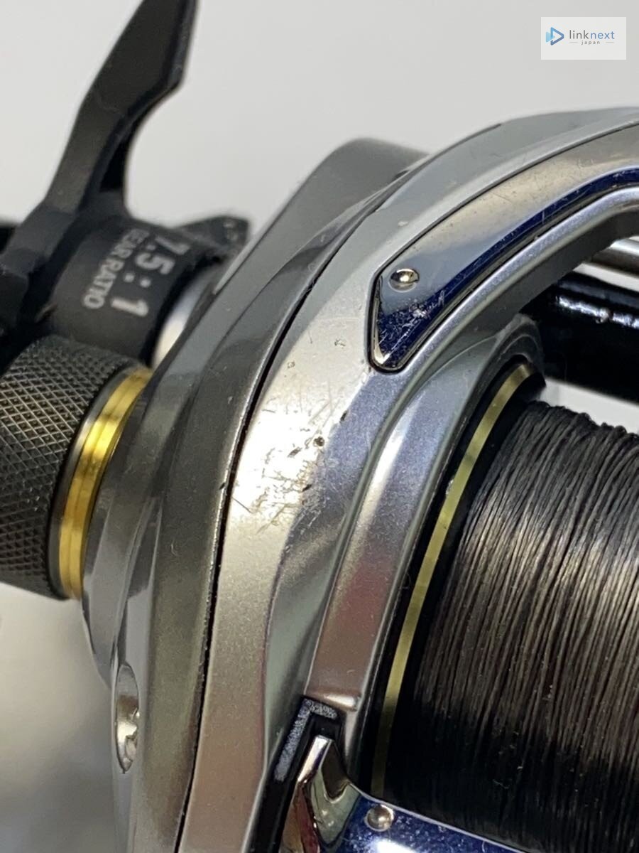 DAIWA BASS X 100 Baitcasting Reel – Used, Minor Surface Scratches