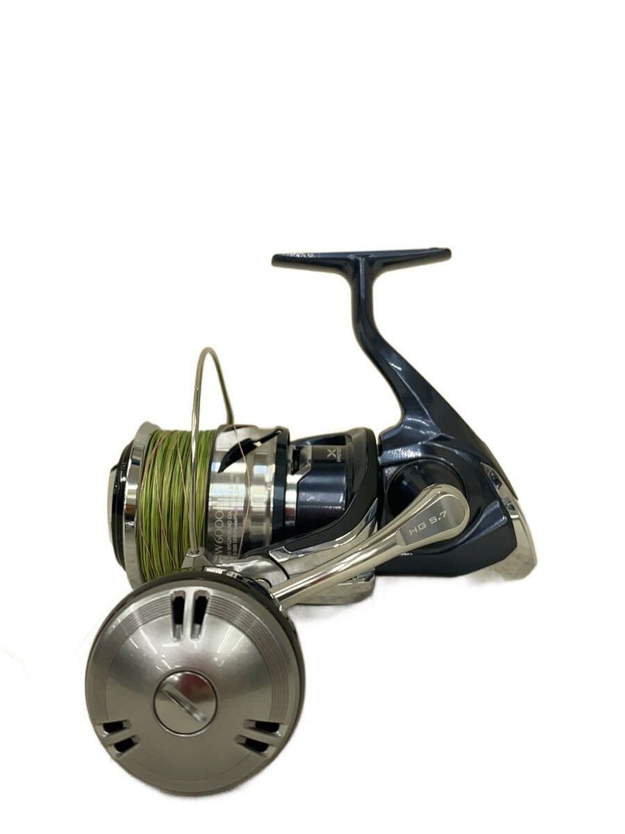 Shimano Reel 04225 21 Twin Power SW 6000HG Spinning SIMANO Salt Used