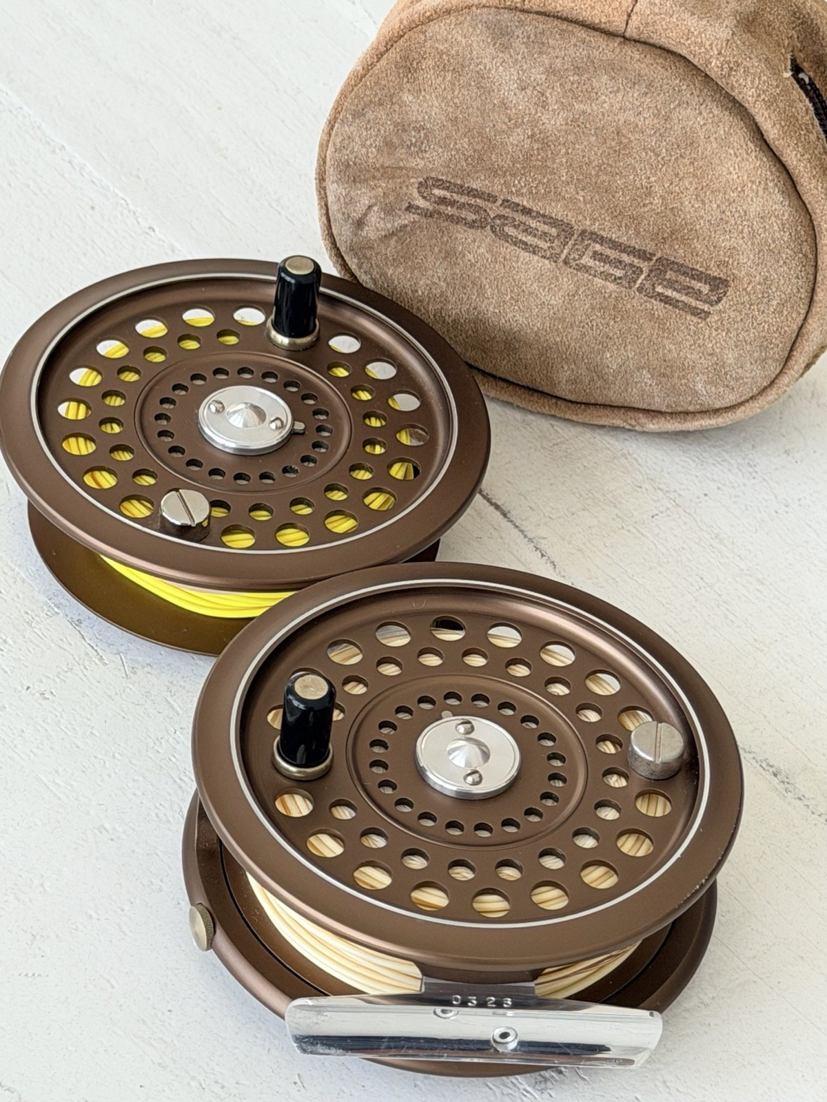 **BEAUTIFUL** 🔥 SAGE 508 7/8/9wt fly REEL !!! ~LEGENDARY~ 🔥