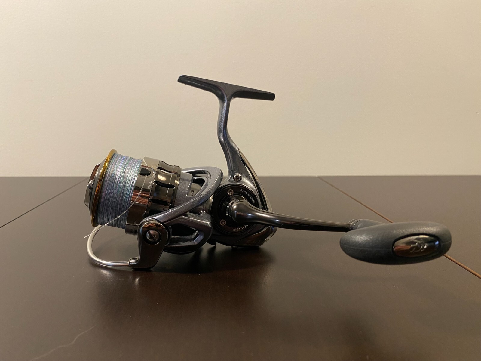 Daiwa Luvias 2510PE-H Spinning Reel, 5.7:1, LUVIAS2510PE-H, 2510, Excellent++, @