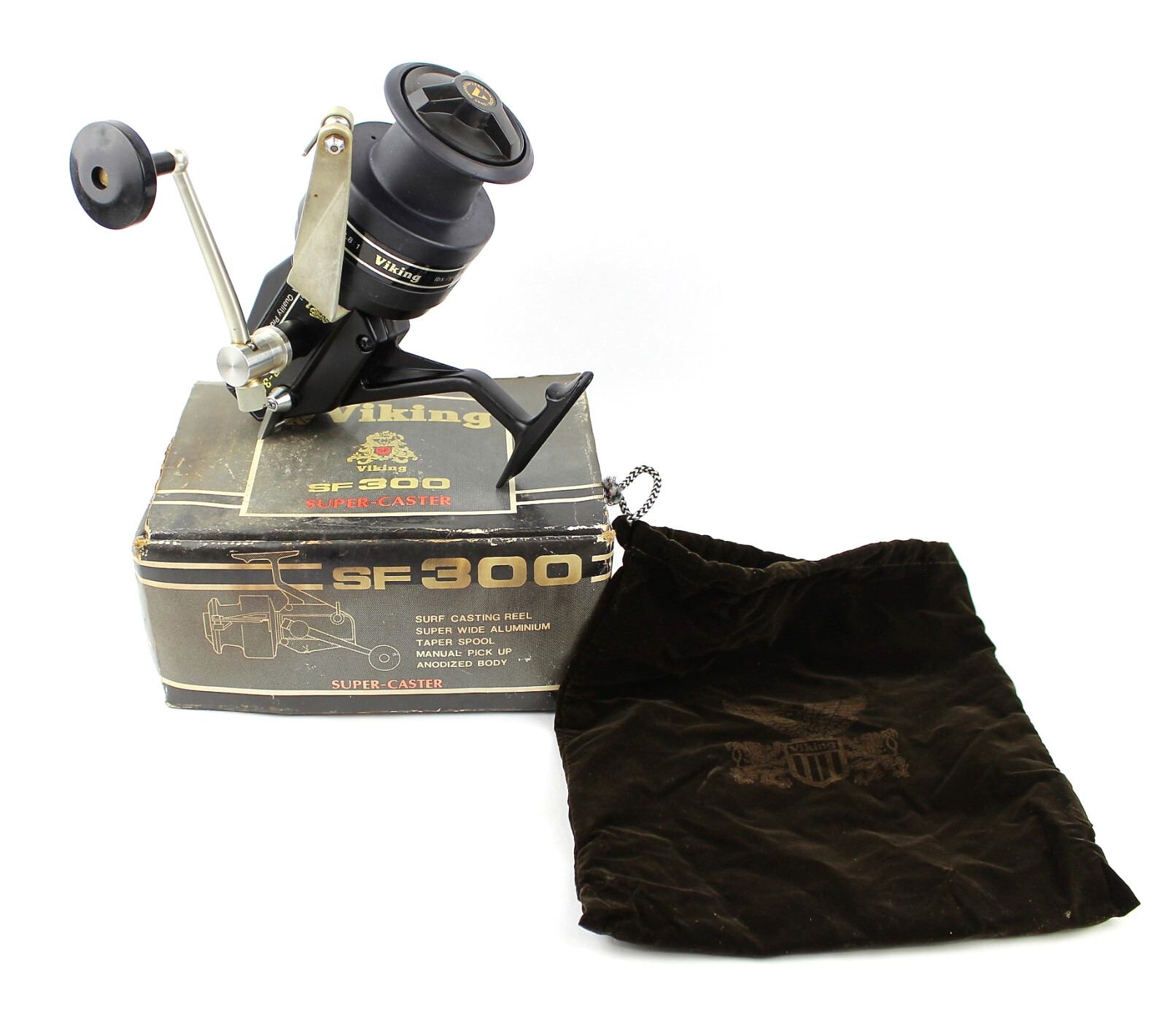VIKING SF 300 SUPER-CASTER SURF CASTING FISHING REEL
