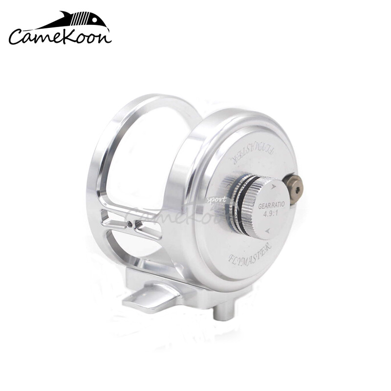 CAMEKOON Lever Drag Saltwater Fishing All Metal Powerful Big Game Offshore Reels